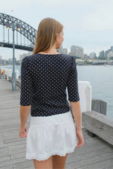 Jennie Polka Dots Top