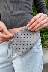 Polka Dots Coin Purse