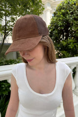 Katherine Corduroy Cap