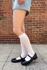 White Long Socks