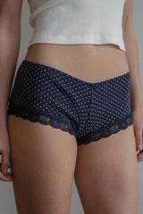 Polka Dot Hipster Underwear