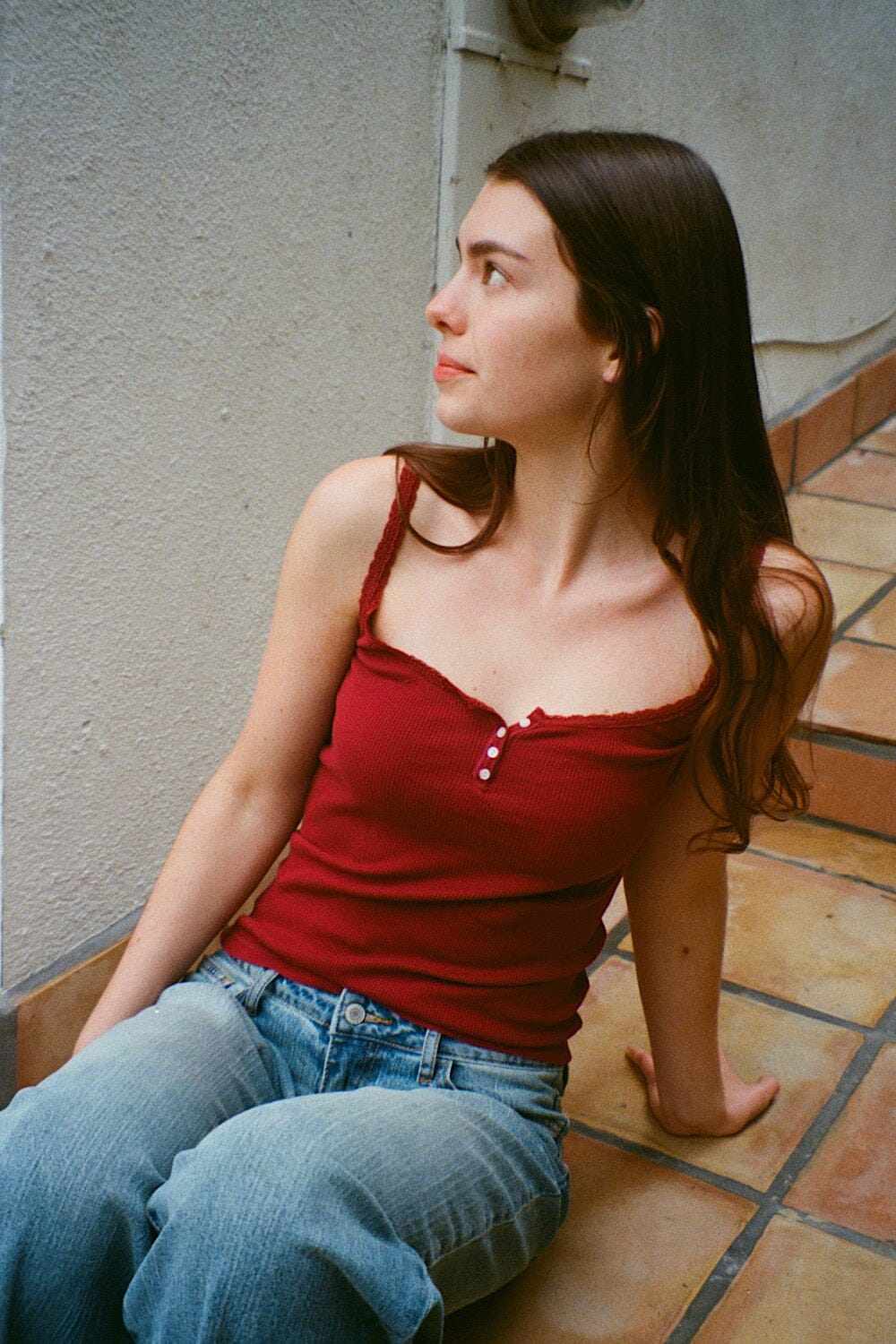 Burgundy / XS/S