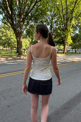 Skylar Polka Dots Tank