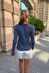 Jillian Eyelet Top