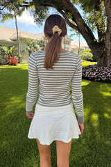 Zelly Striped Top