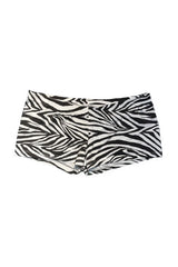 Purple Zebra Print / XS/S