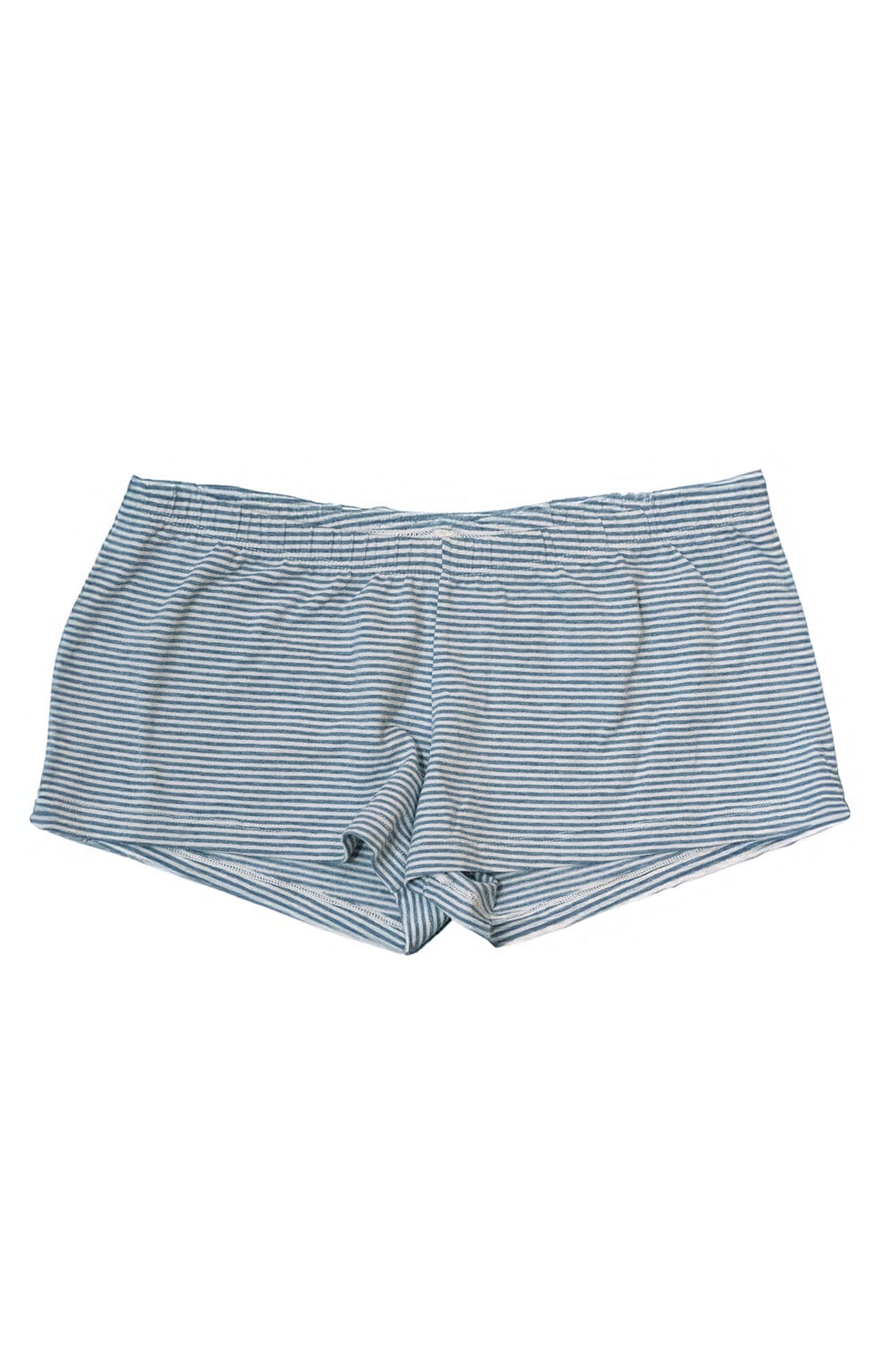 White And Light Blue Stripes / XS/S