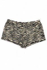 Ivory Zebra Print / XS/S