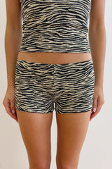 Zebra Boy Shorts
