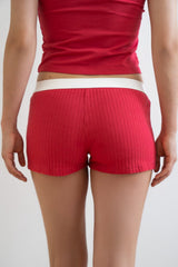 Boy Short Thick Ribbed Underwear