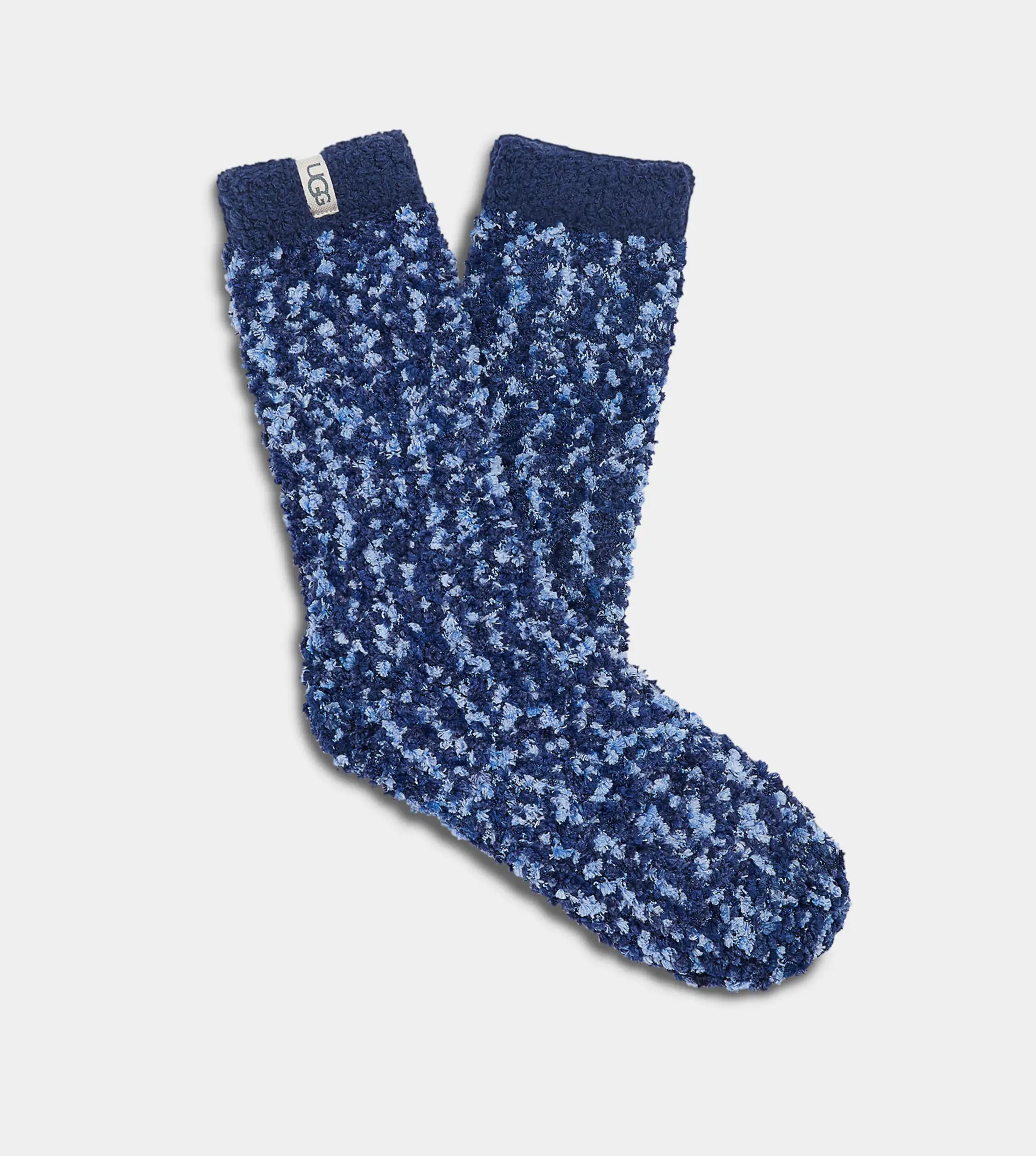 Women's Cozy Chenille Sock - NAVY