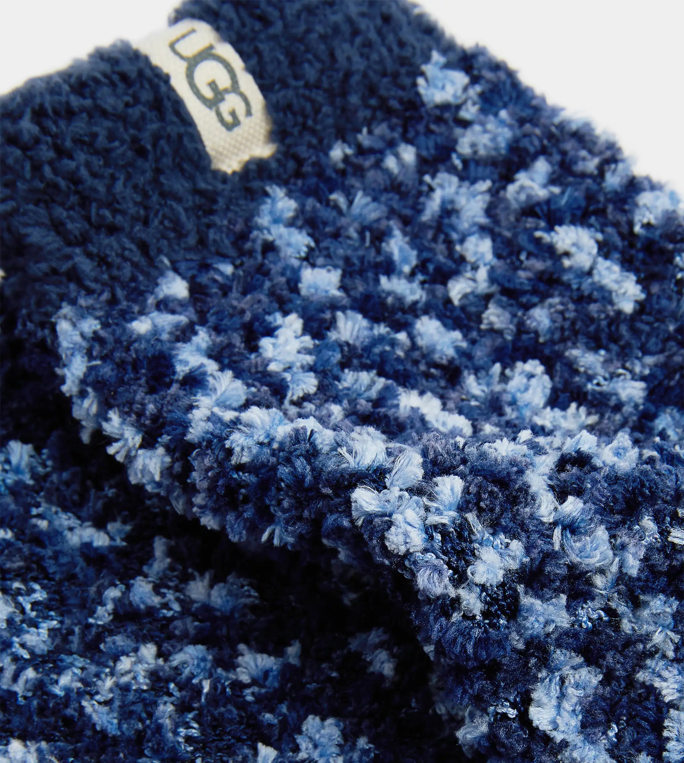 Women's Cozy Chenille Sock - NAVY