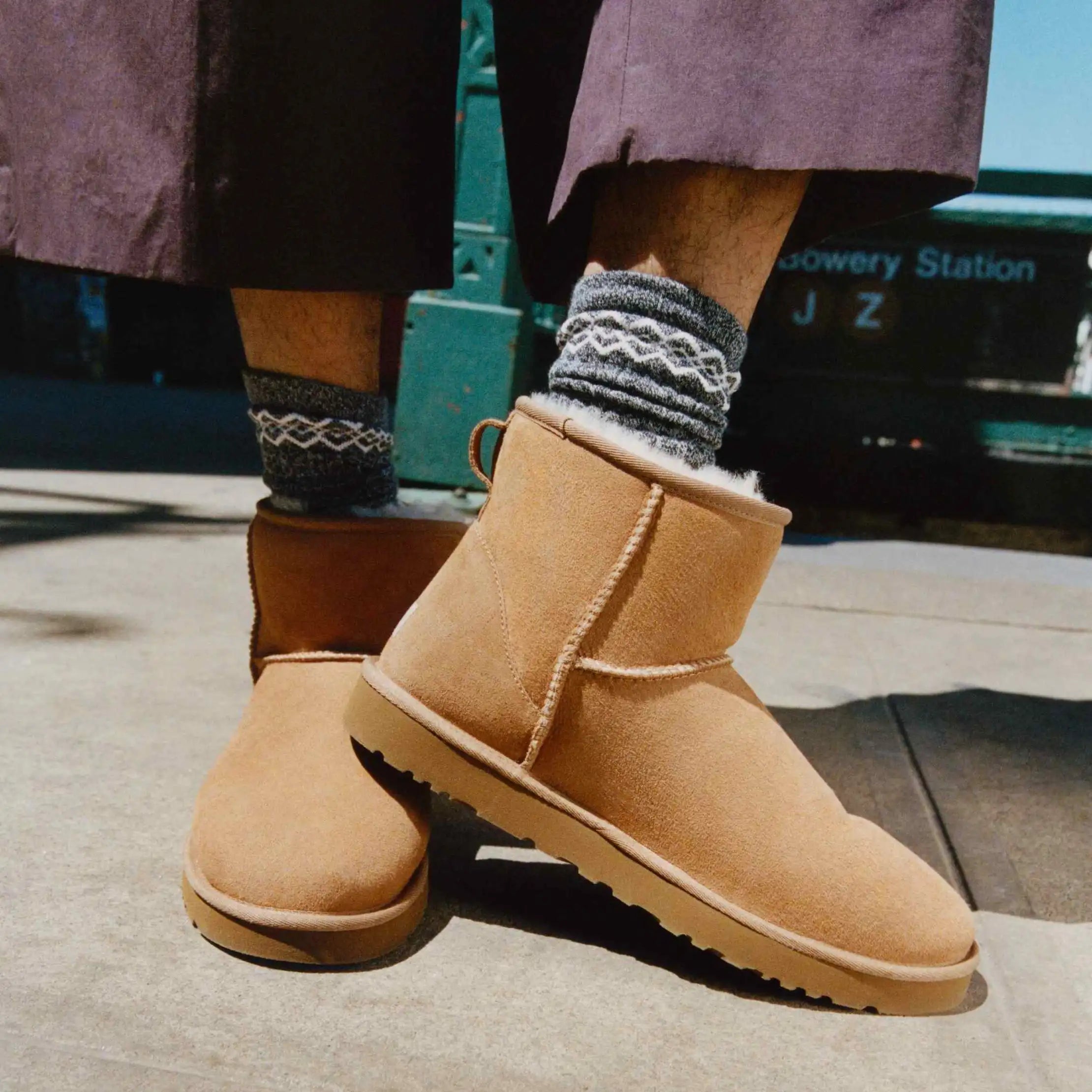 Men's Classic Mini - CHESTNUT