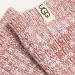 Women's Rib Knit Slouchy Crew Sock - DUSK