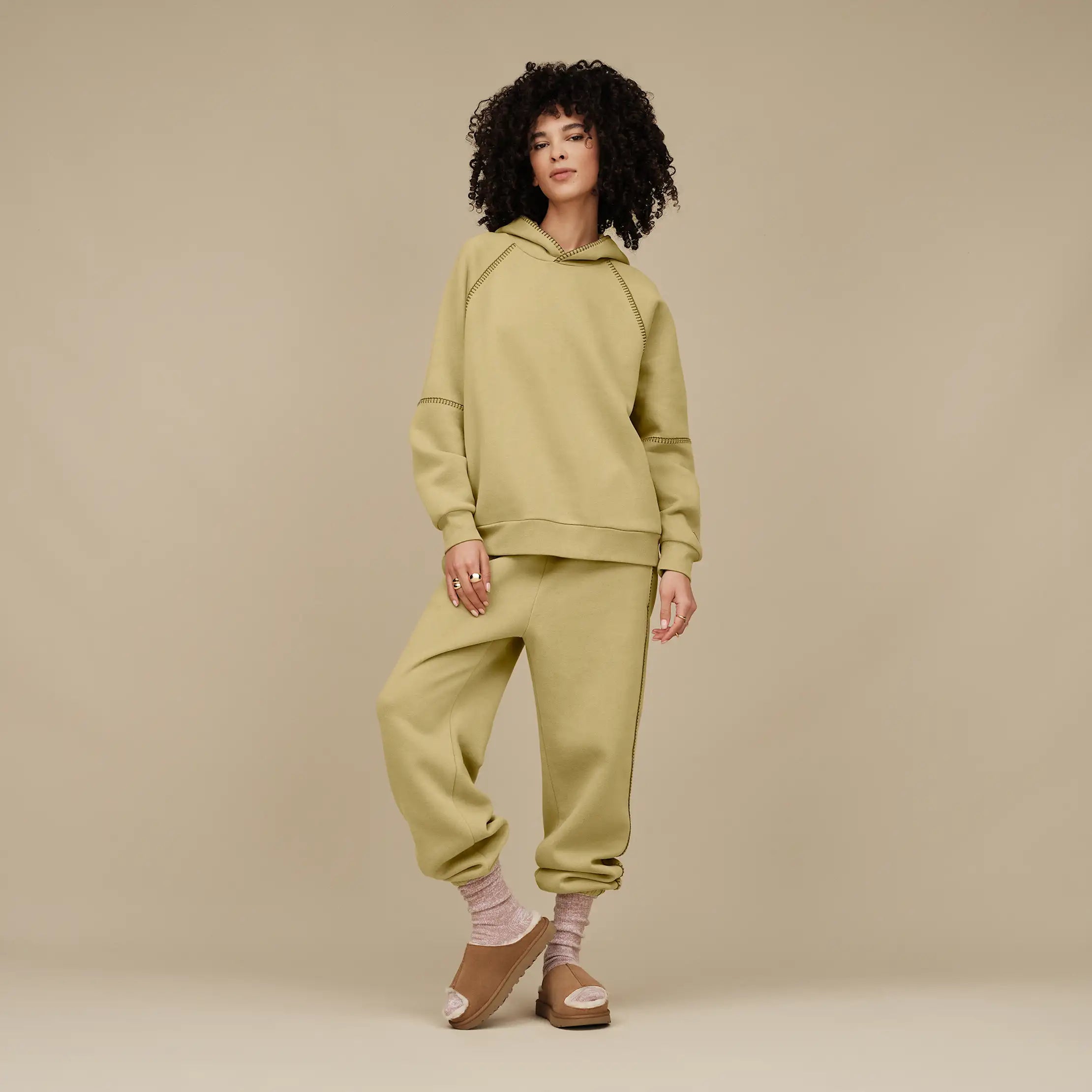Women's Rib Knit Slouchy Crew Sock - DUSK