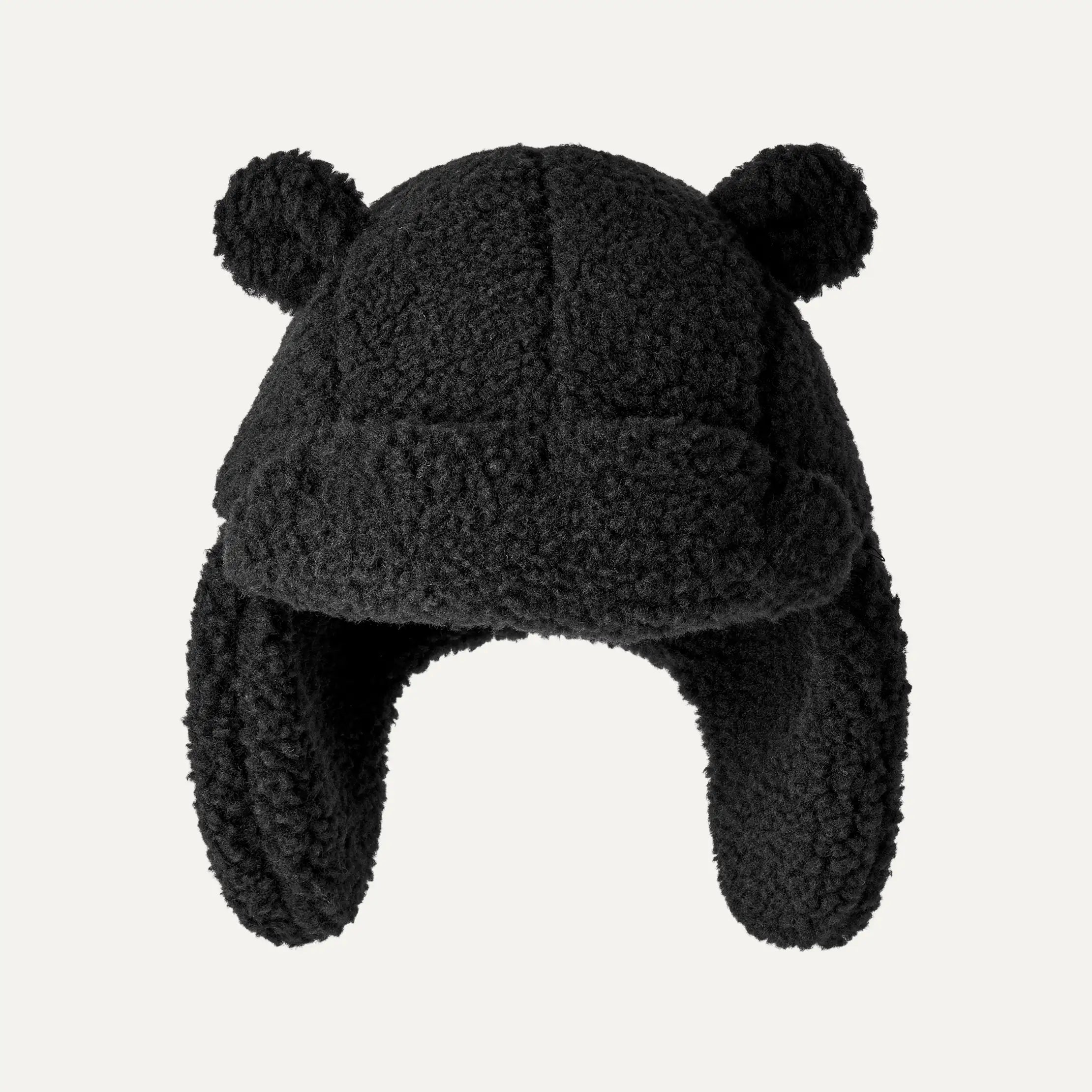 Kids' UGGfluff Trapper - BLACK