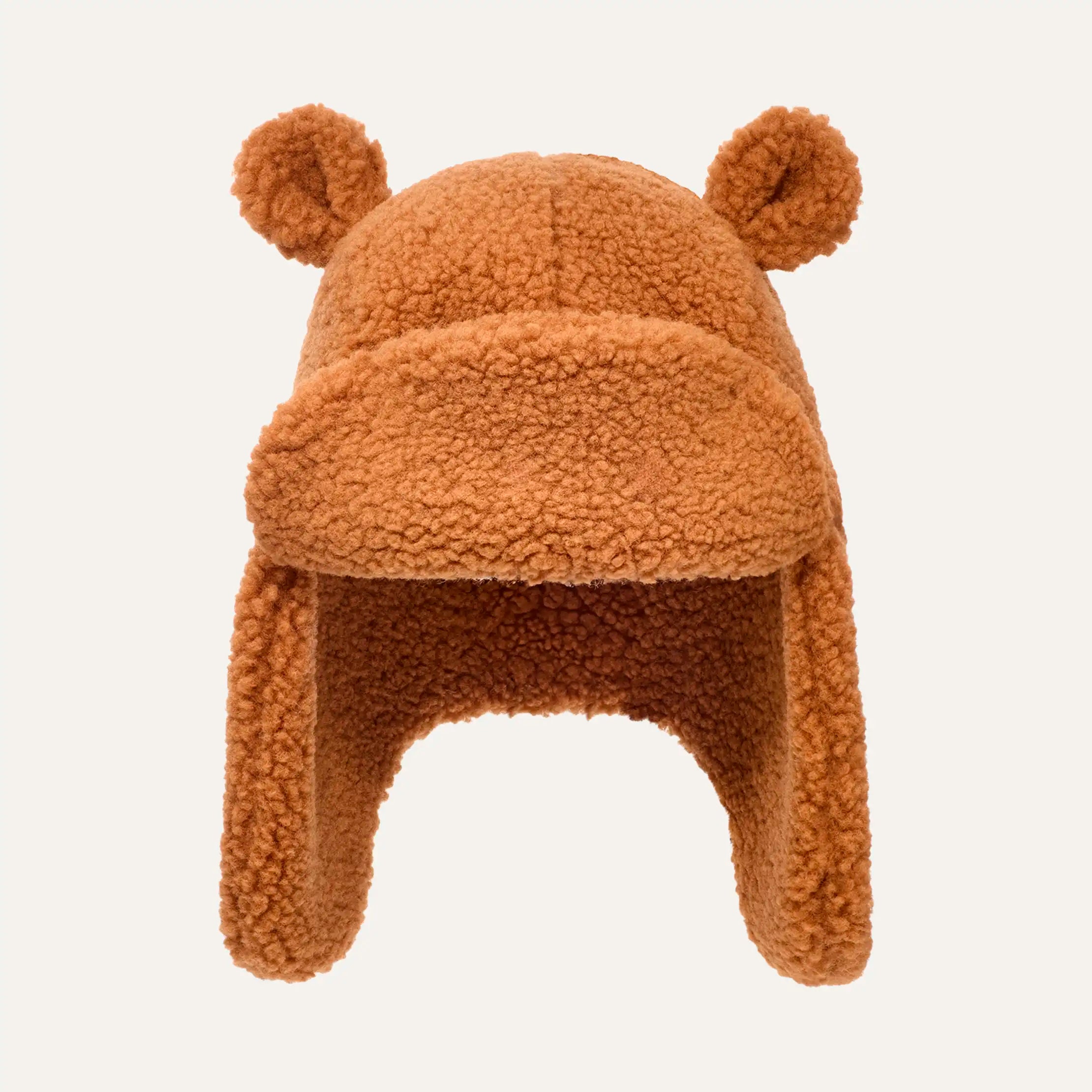 Kids' UGGfluff Trapper - CHESTNUT