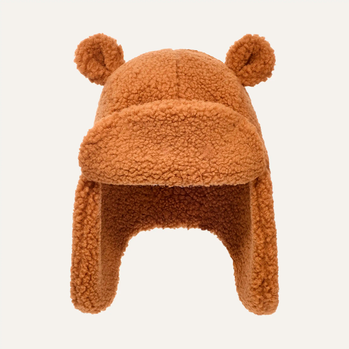 Kids' UGGfluff Trapper - CHESTNUT