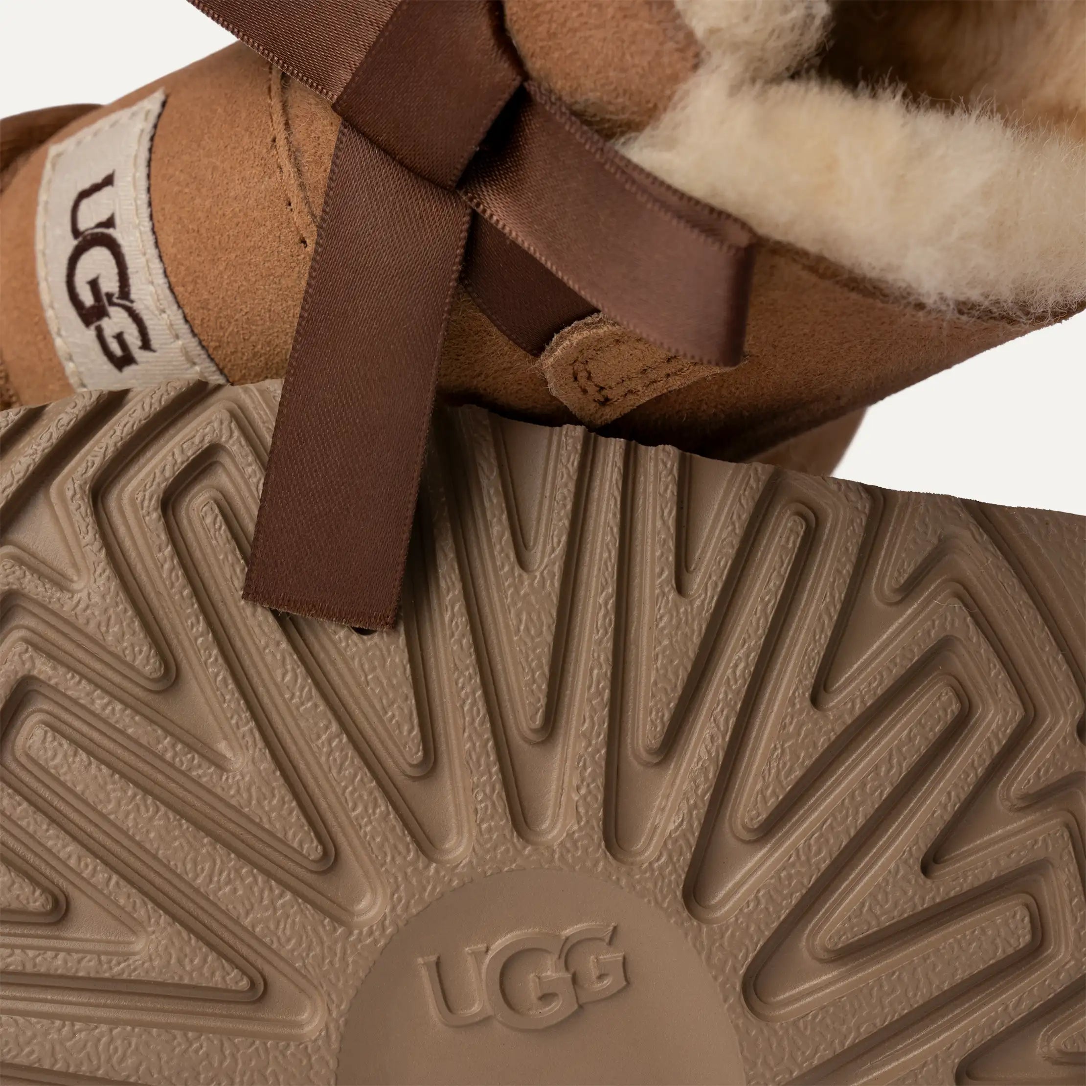 Toddlers' Mini Bailey Bow II - CHESTNUT