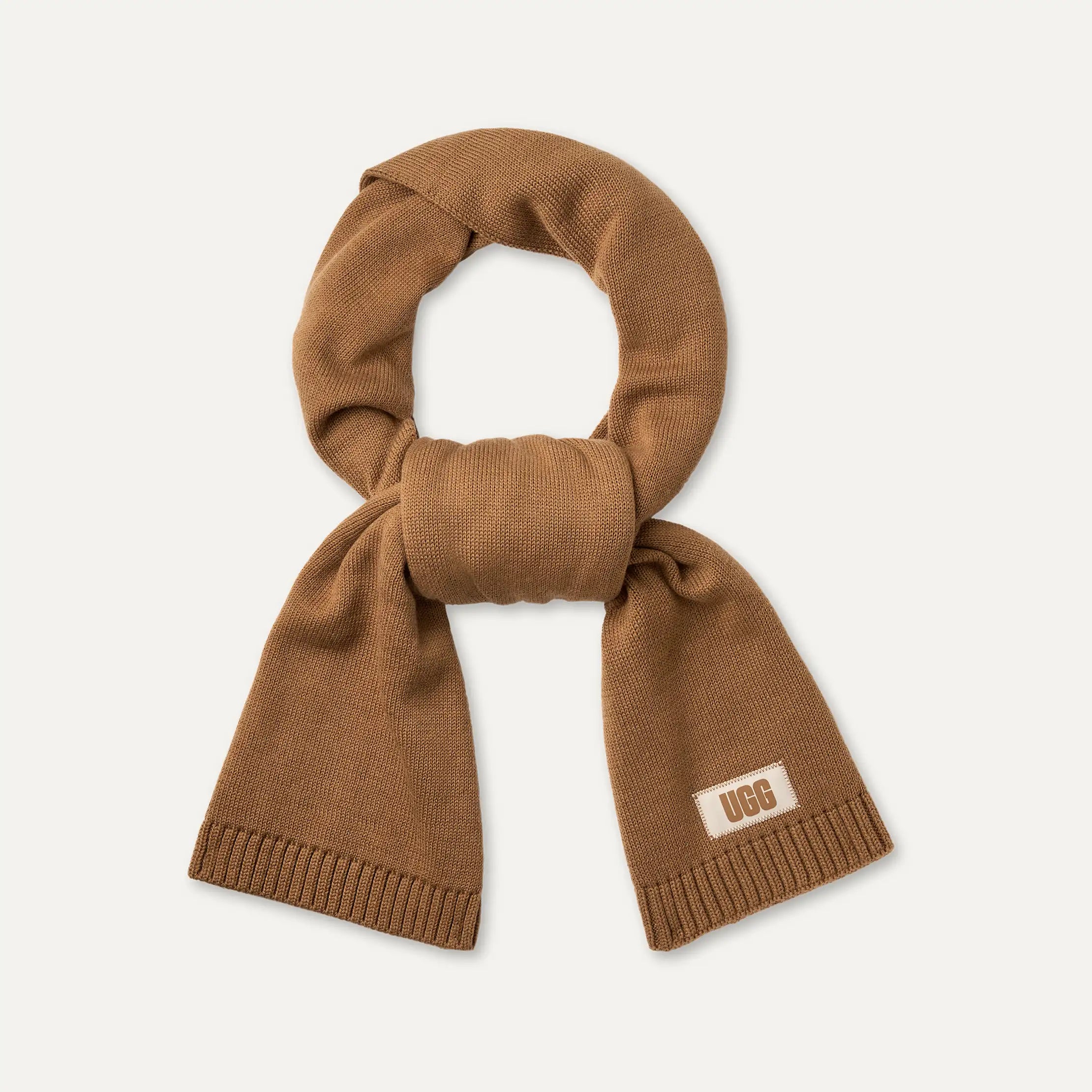 Men's Lightweight Scarf - CHESTNUT