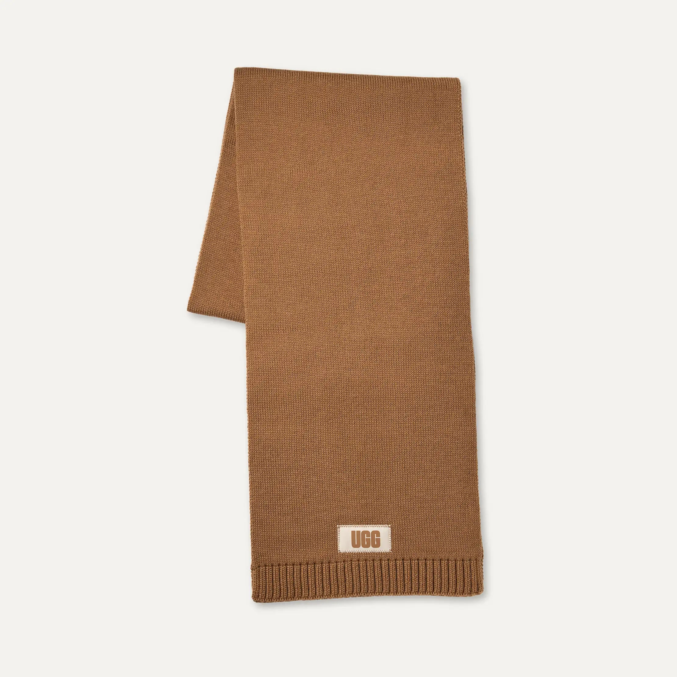 Men's Lightweight Scarf - CHESTNUT