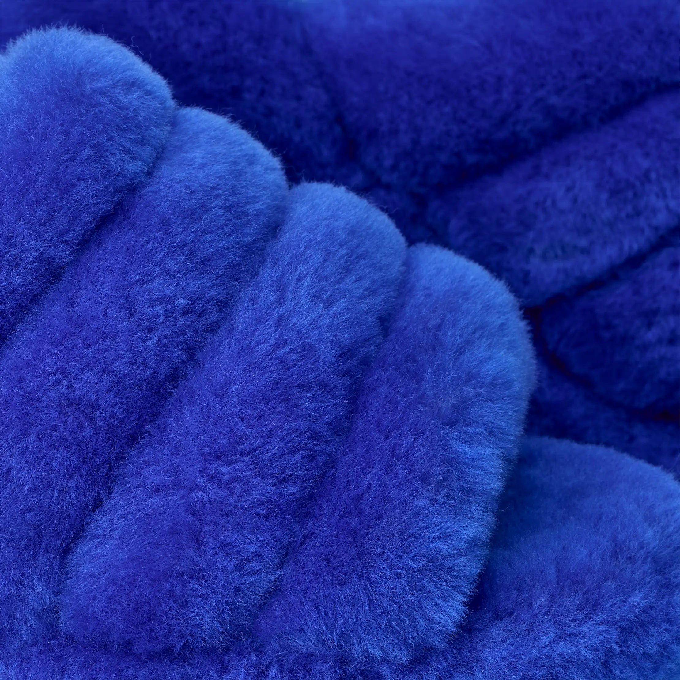 Women's Fluff Yeah Slide - REGAL BLUE / DAZZLING BLUE