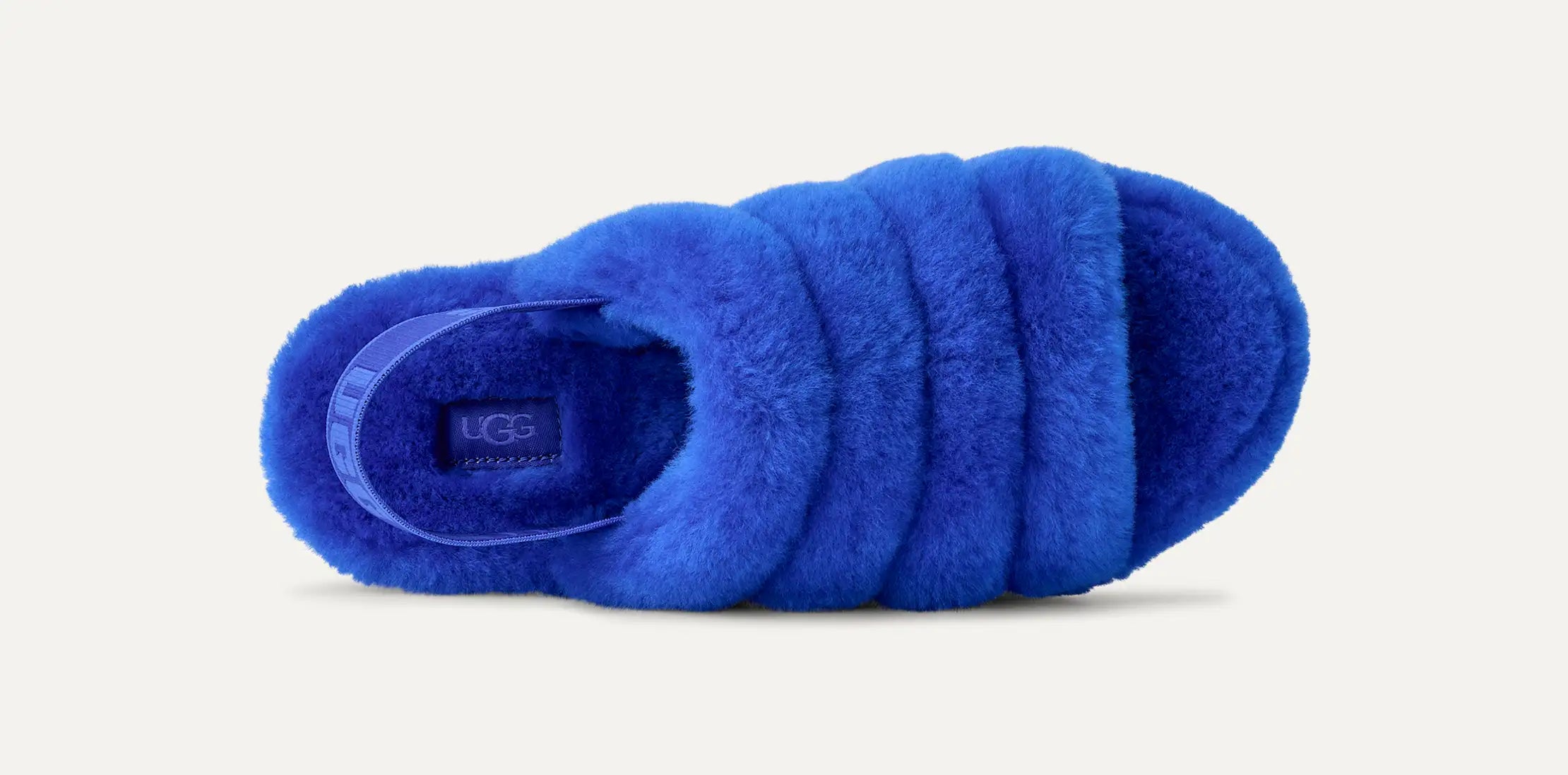 Women's Fluff Yeah Slide - REGAL BLUE / DAZZLING BLUE