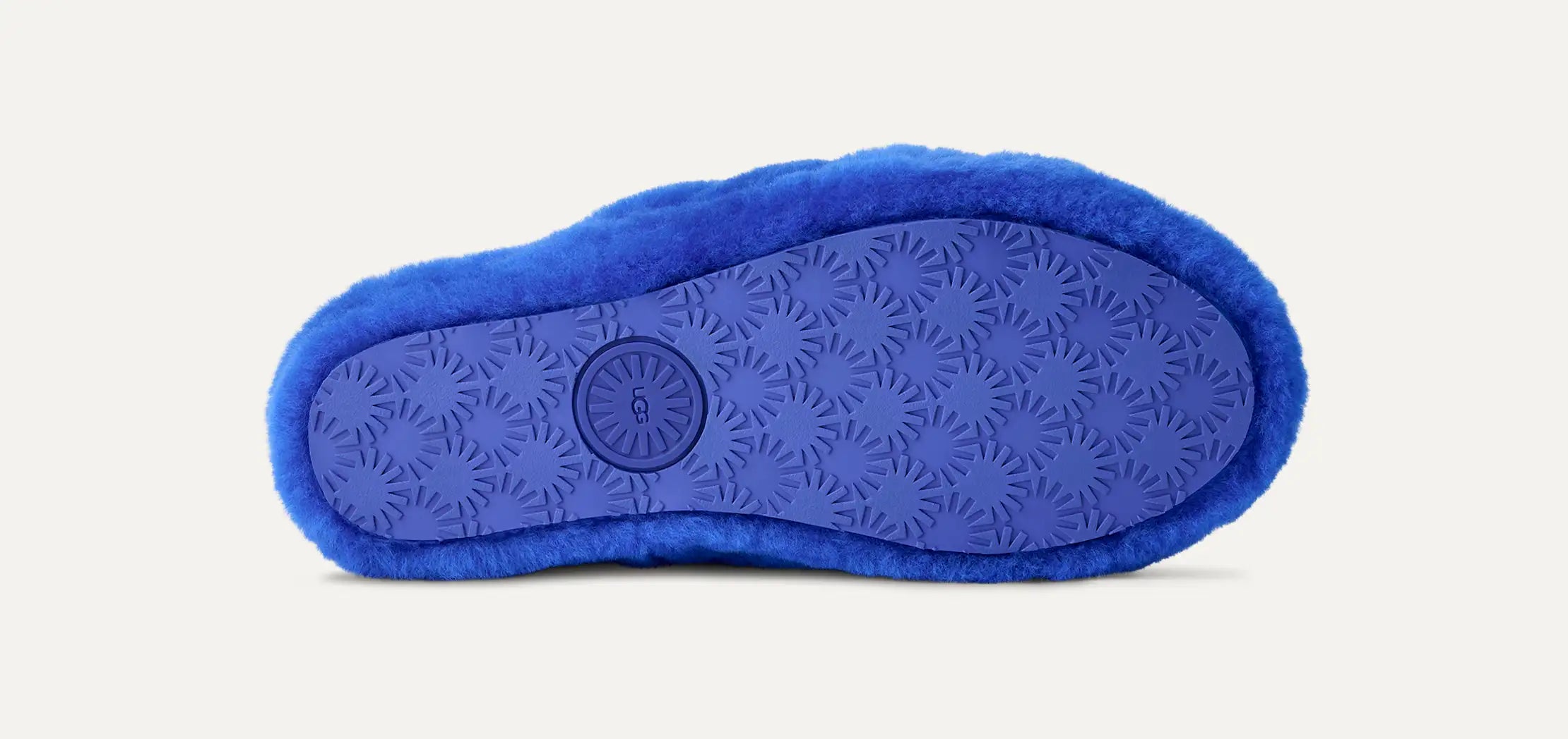 Women's Fluff Yeah Slide - REGAL BLUE / DAZZLING BLUE