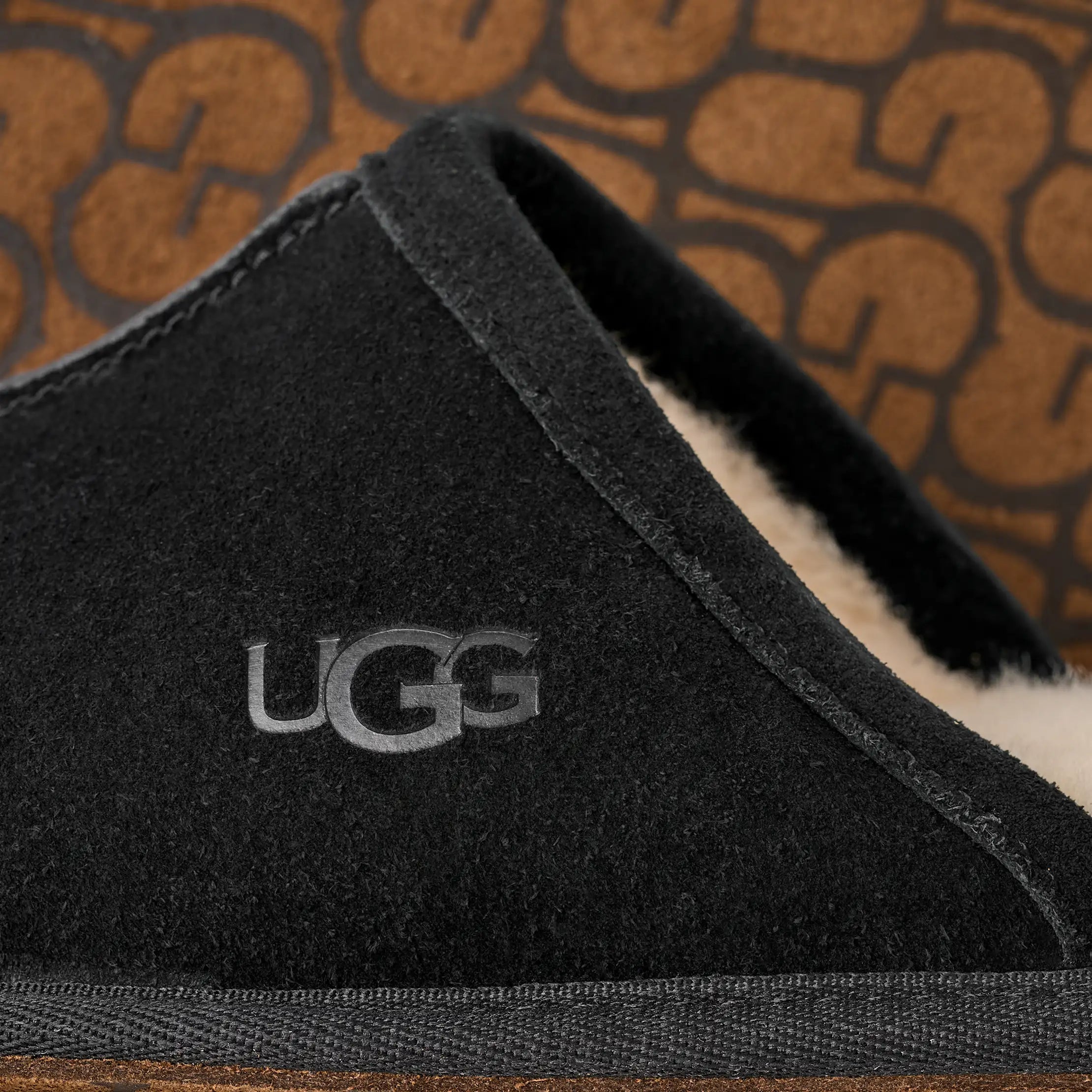 Men's Scuff - BLACK