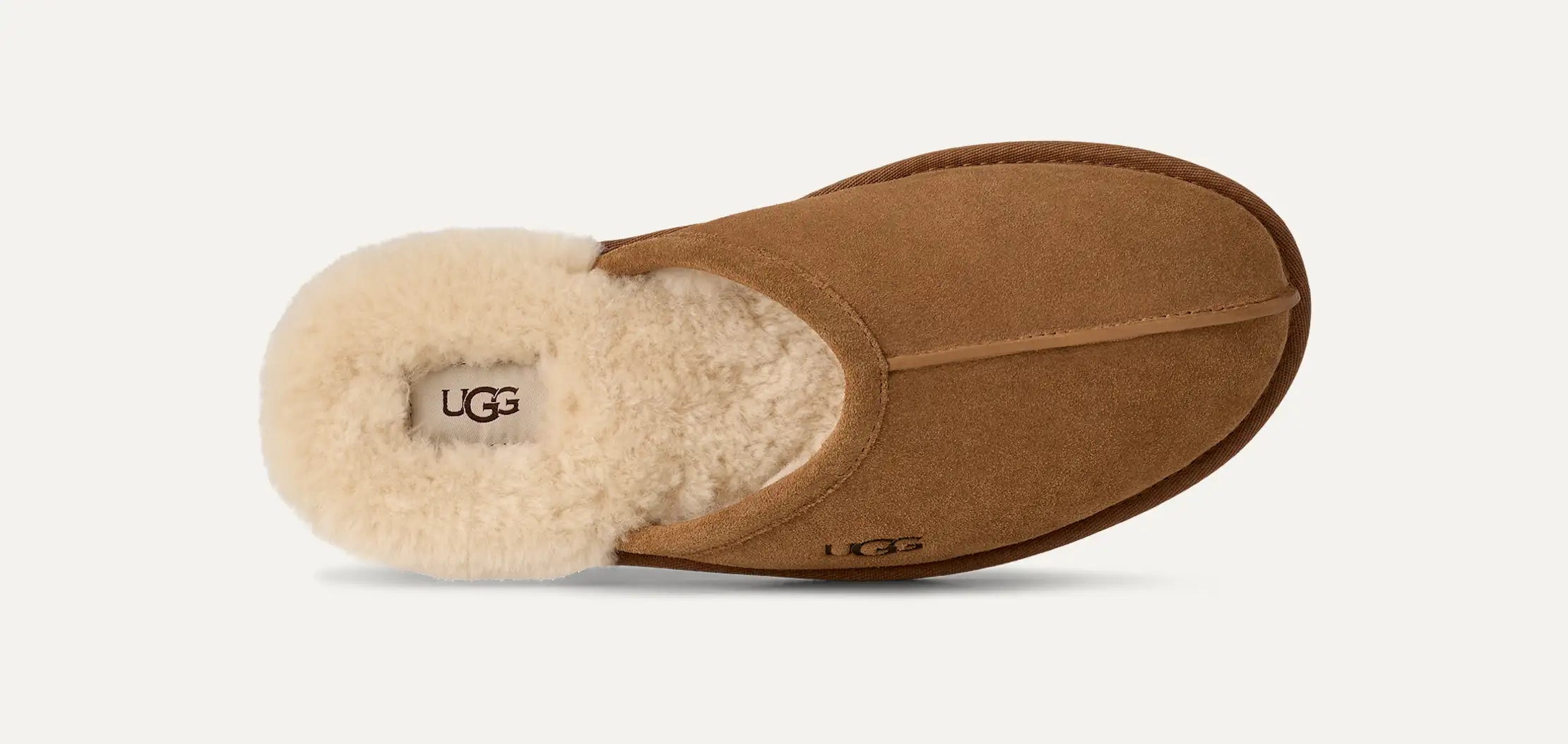Men's Scuff - CHESTNUT