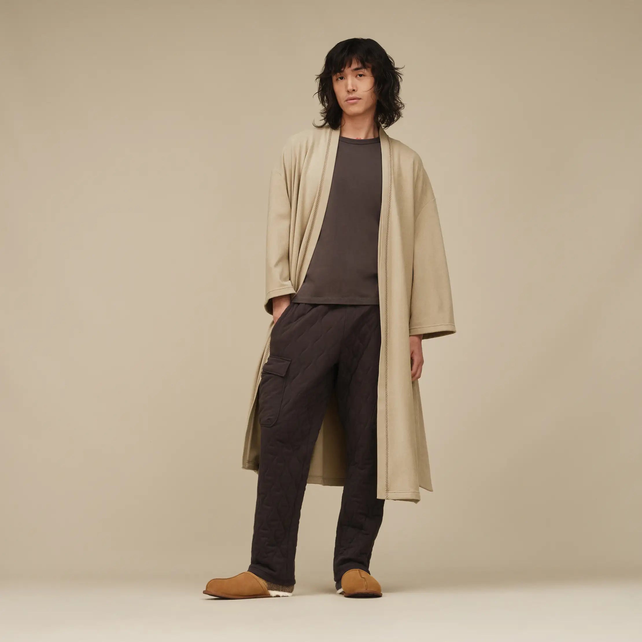 Men's Scuff - CHESTNUT