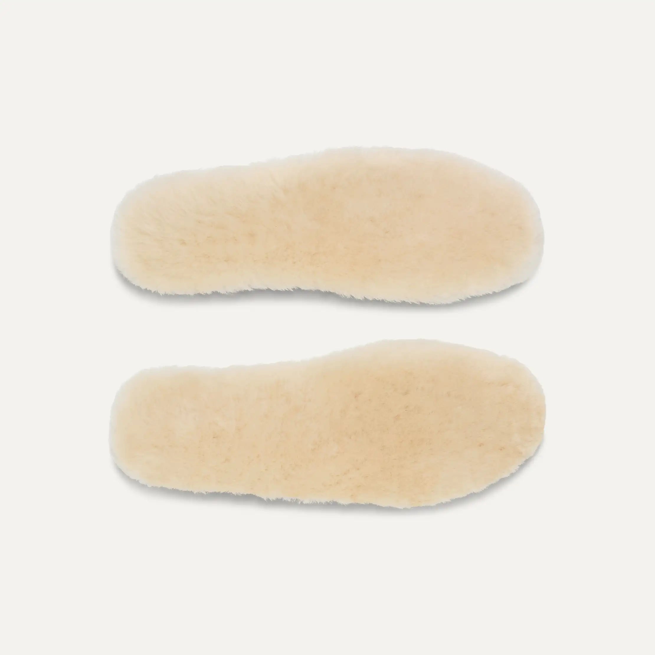 Men's Sheepskin Insole - NATURAL