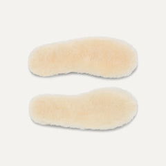 Women's Sheepskin Insole - NATURAL