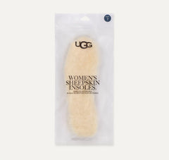 Women's Sheepskin Insole - NATURAL