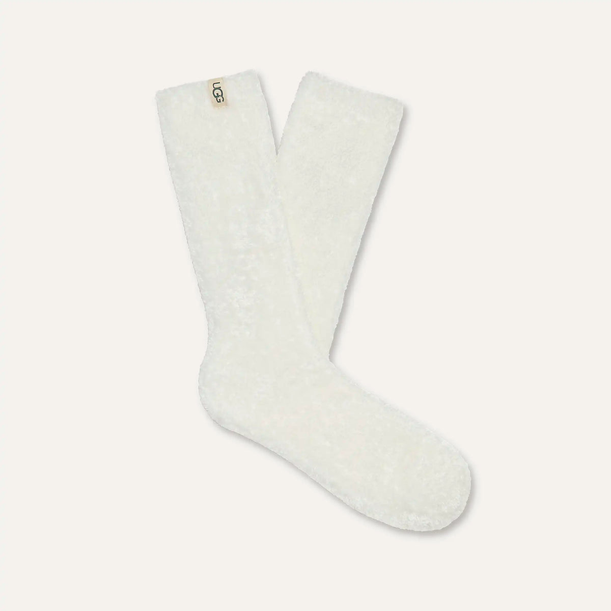 Women's Leda Cozy Sock - WHITE