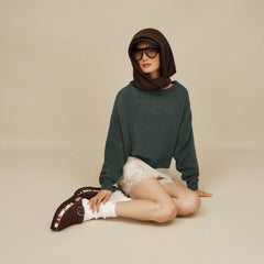 Women's Leda Cozy Sock - WHITE