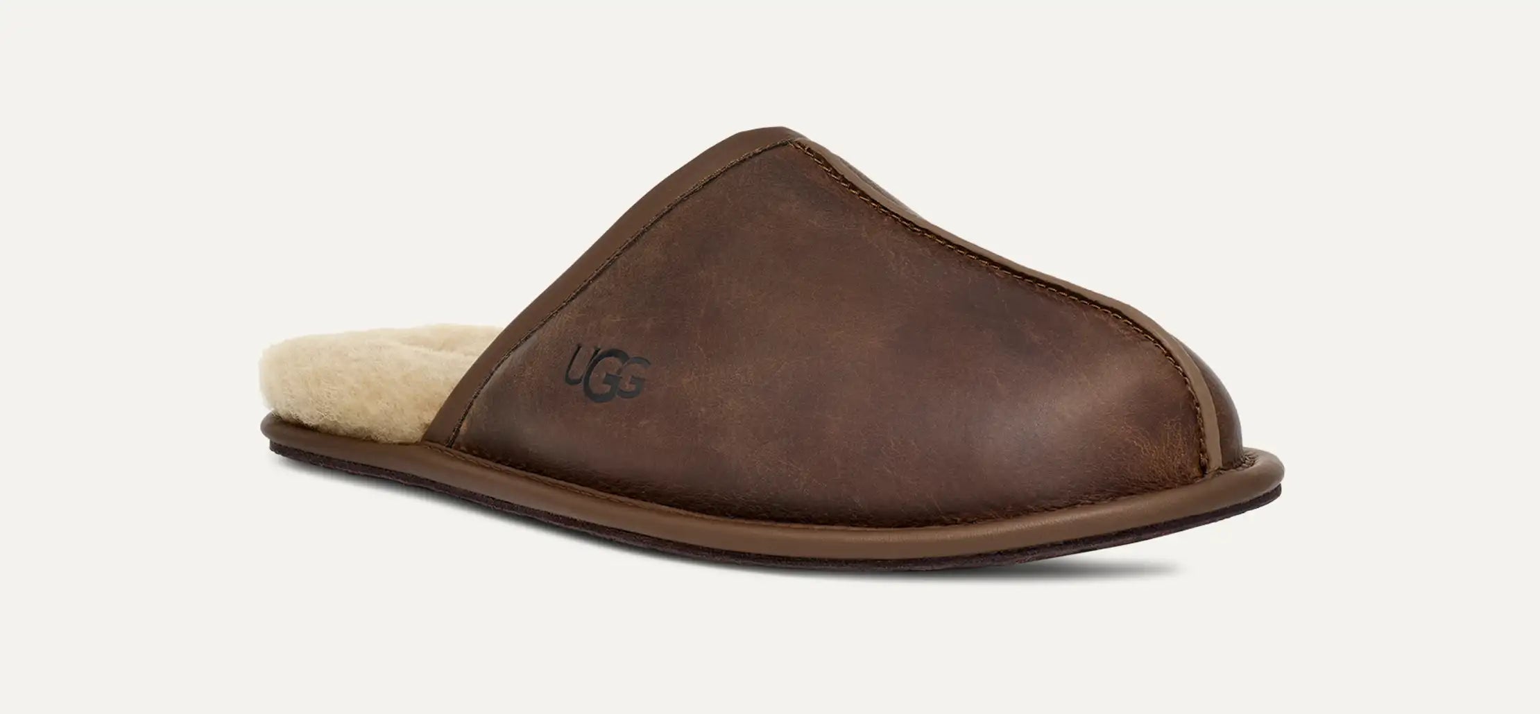 Men's Scuff - TAN