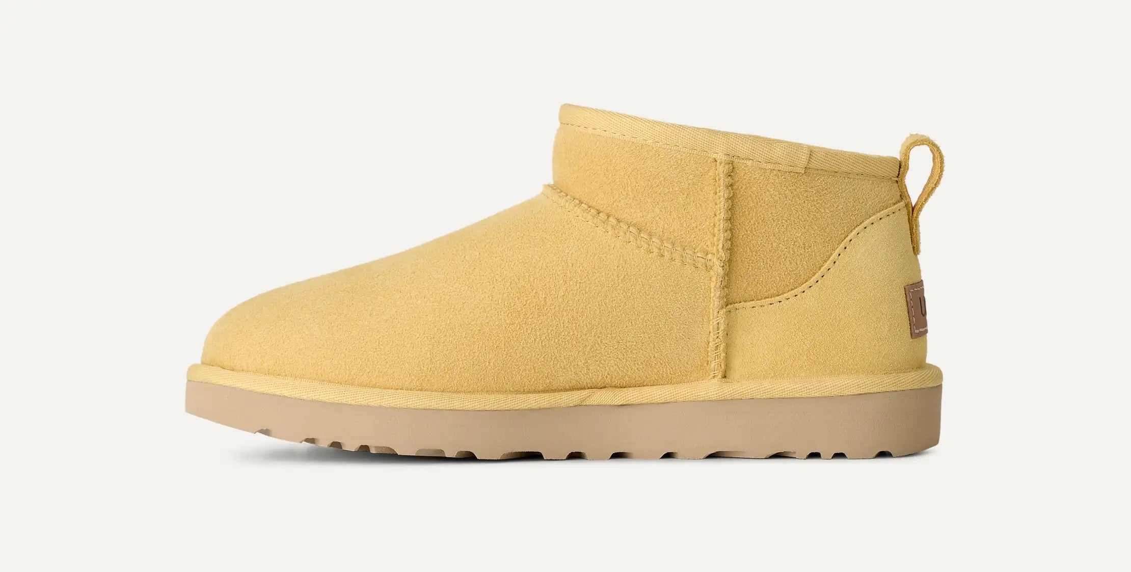 Women's Classic Ultra Mini - MUTED MUSTARD