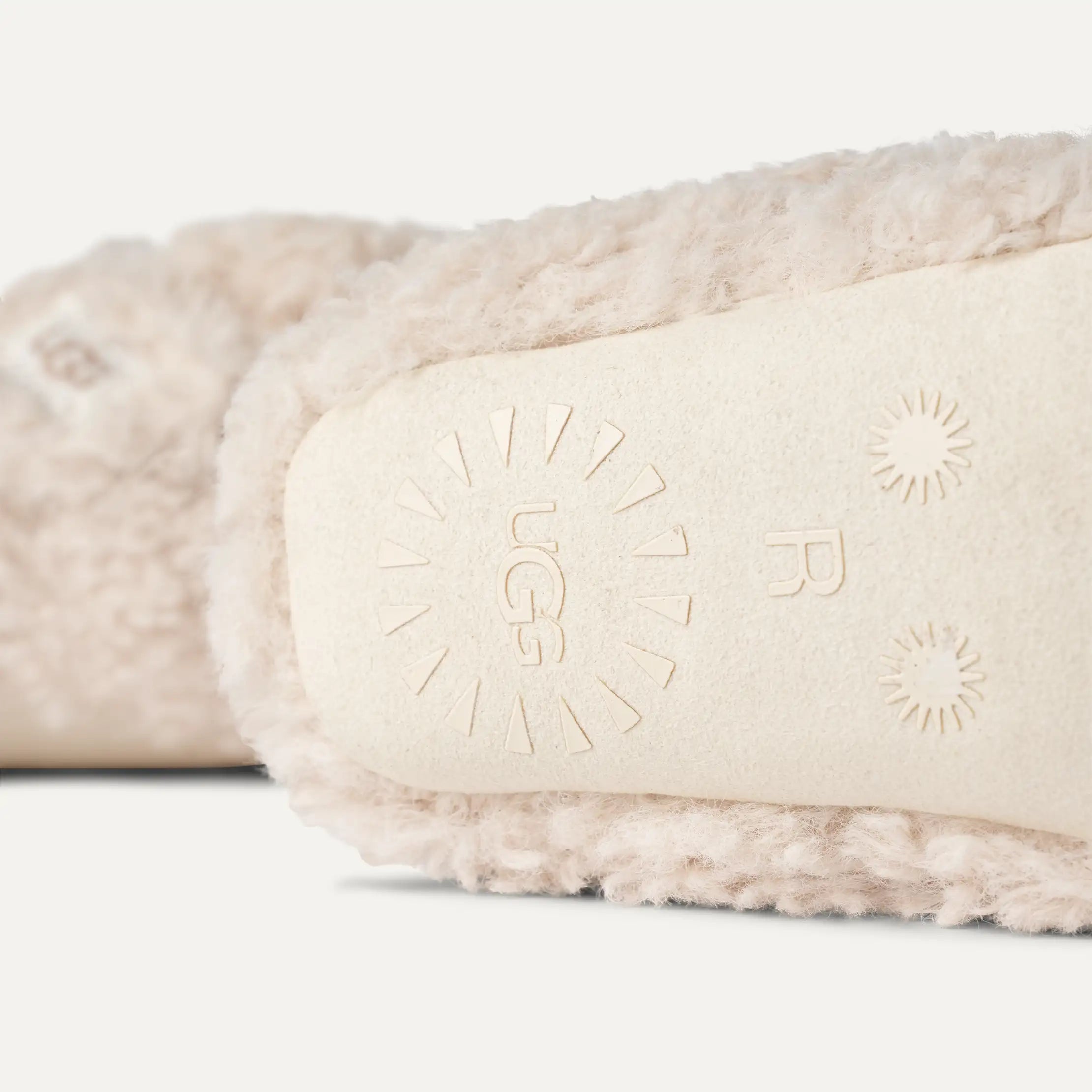Baby Bixbee - NATURAL CURLY FAUX FUR