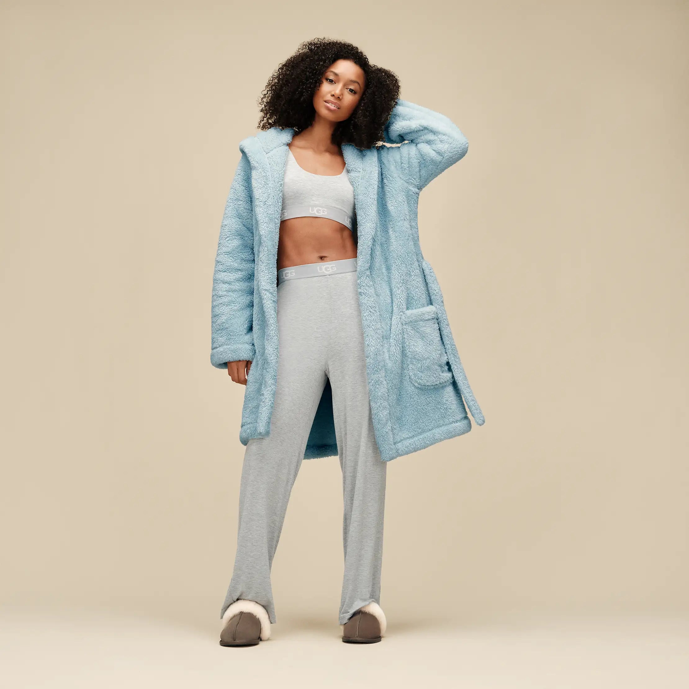 Women's Aarti - SKY BLUE