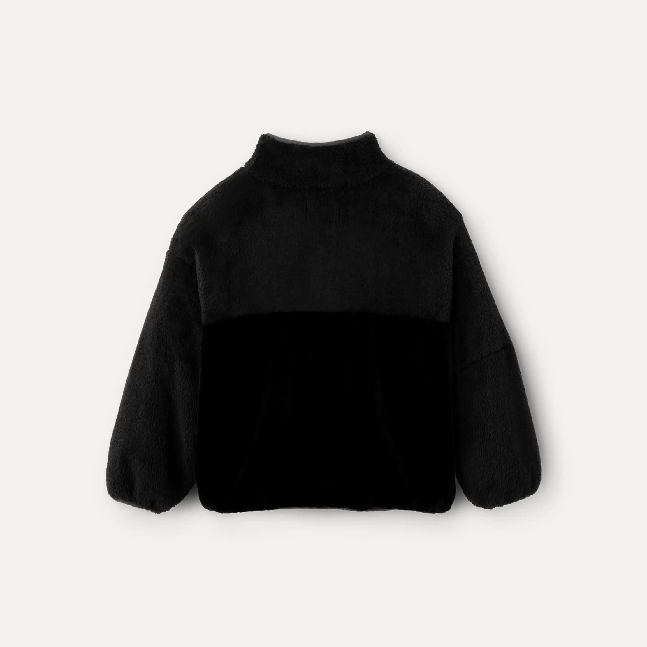 Women's Marlene Sherpa Jacket II - BLACK