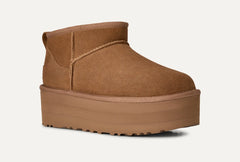 Women's Classic Ultra Mini Platform - CHESTNUT