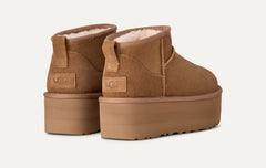 Women's Classic Ultra Mini Platform - CHESTNUT