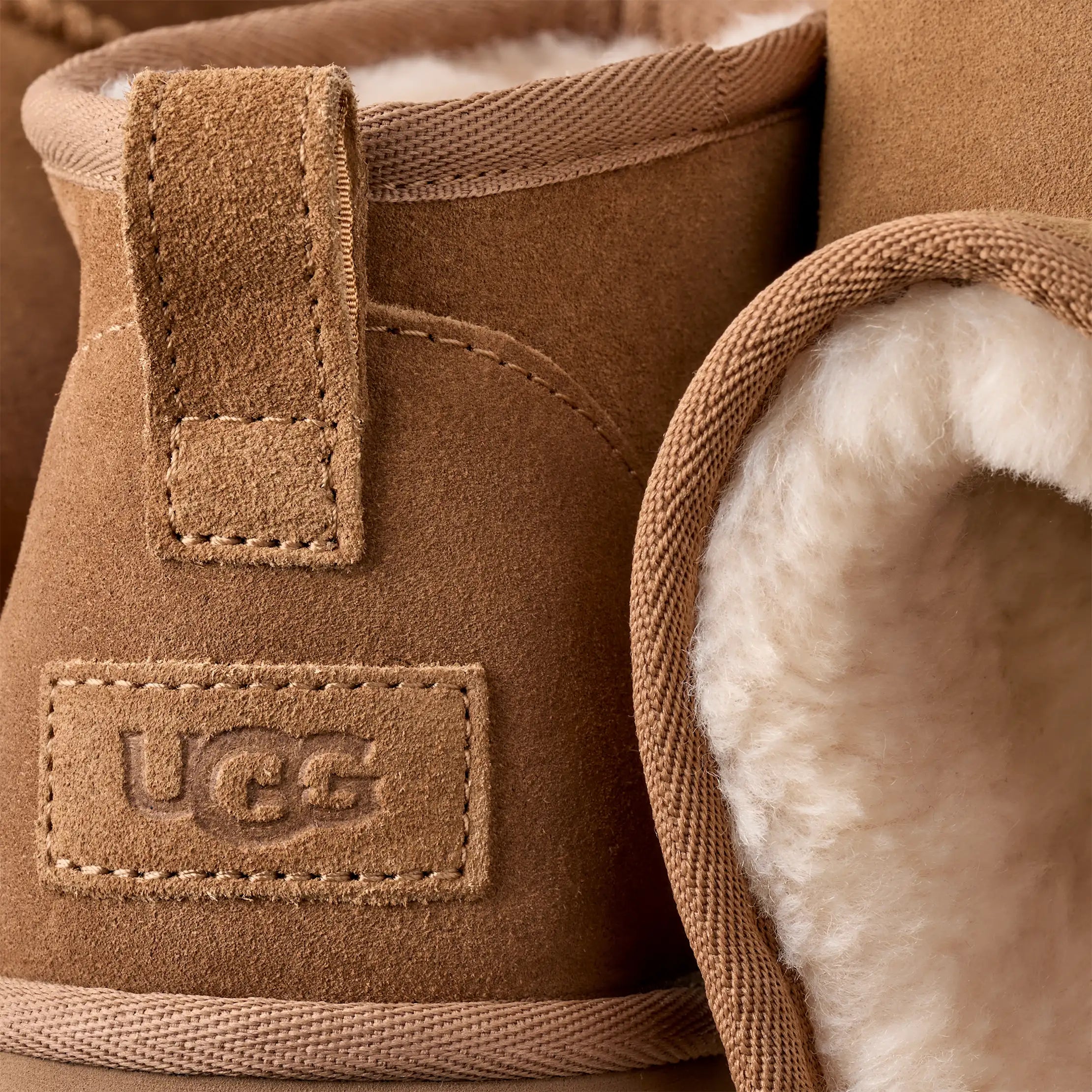 Women's Classic Ultra Mini Platform - CHESTNUT