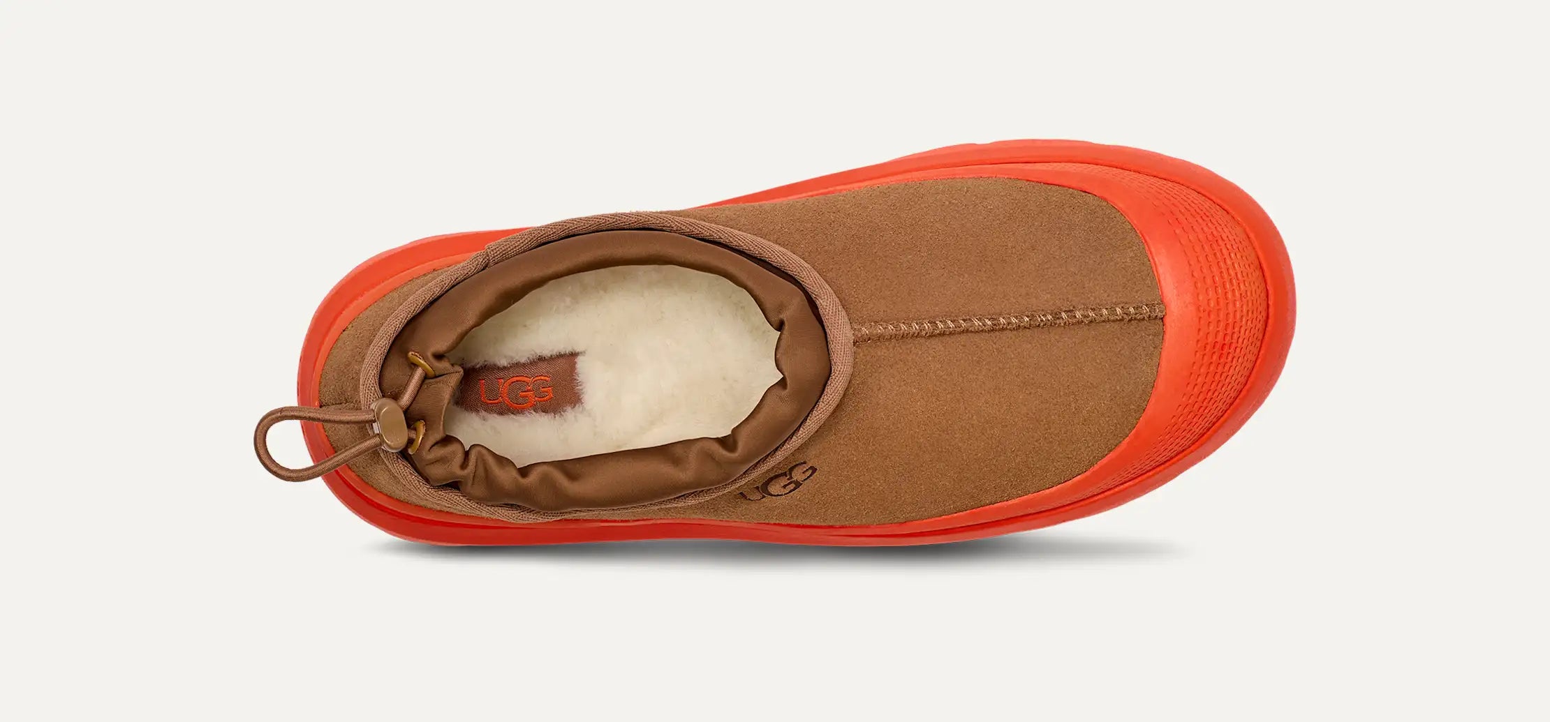 Men's Tasman Weather Hybrid - CHESTNUT / ORANGE