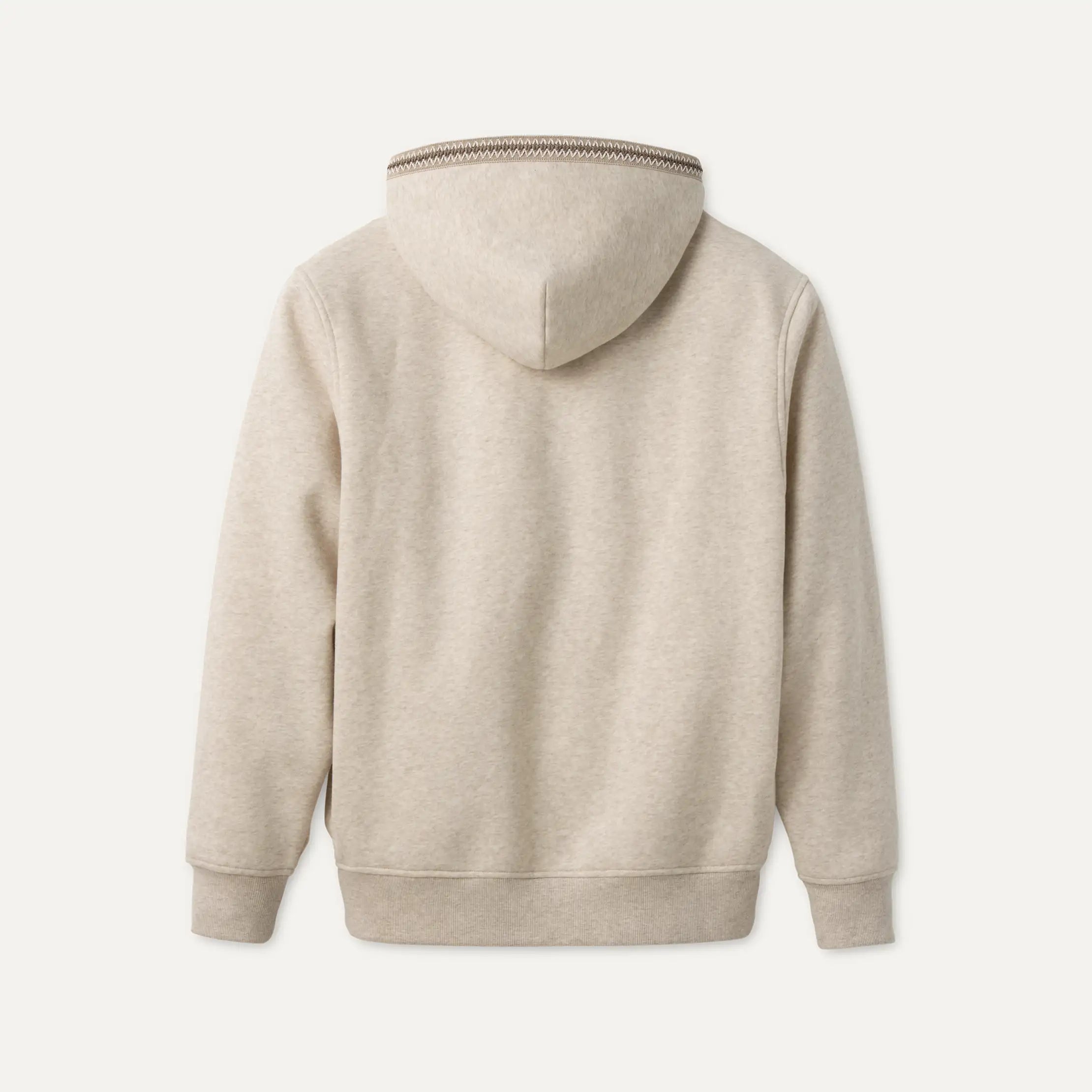 Men's Tasman Hoodie - CARIBOU HEATHER