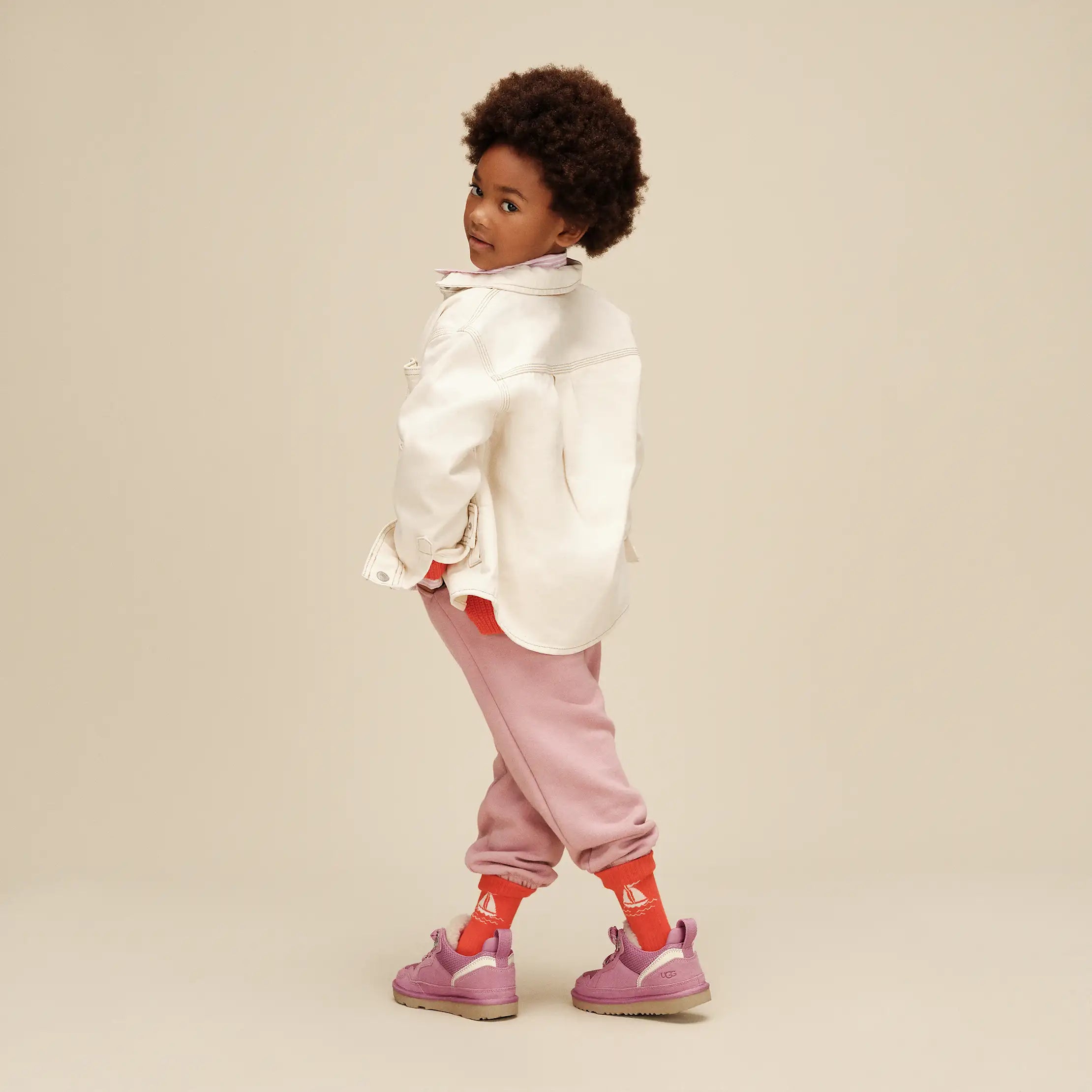 Kids' Lowmel - DUSTY ORCHID