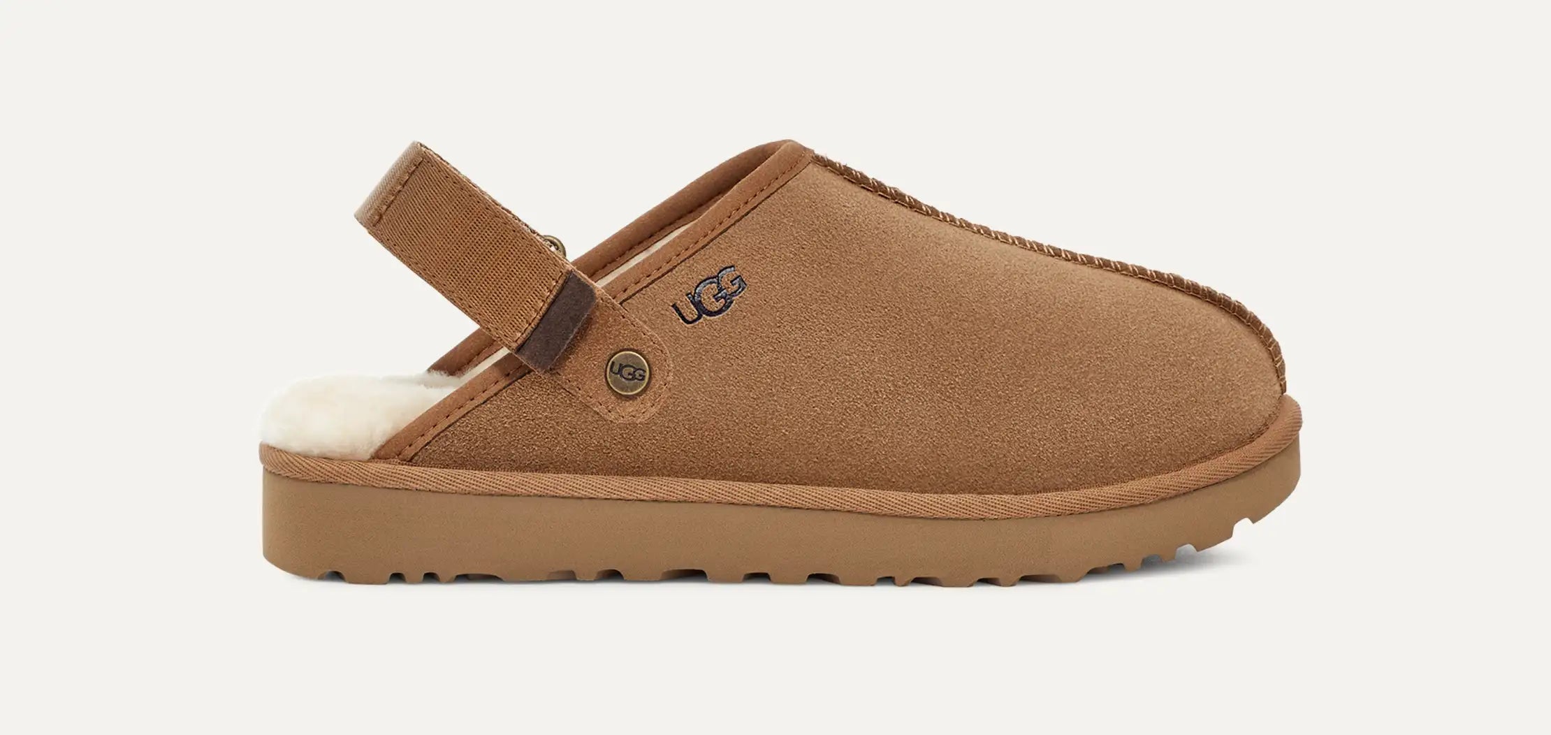 Women's Lanah Clog - CHESTNUT