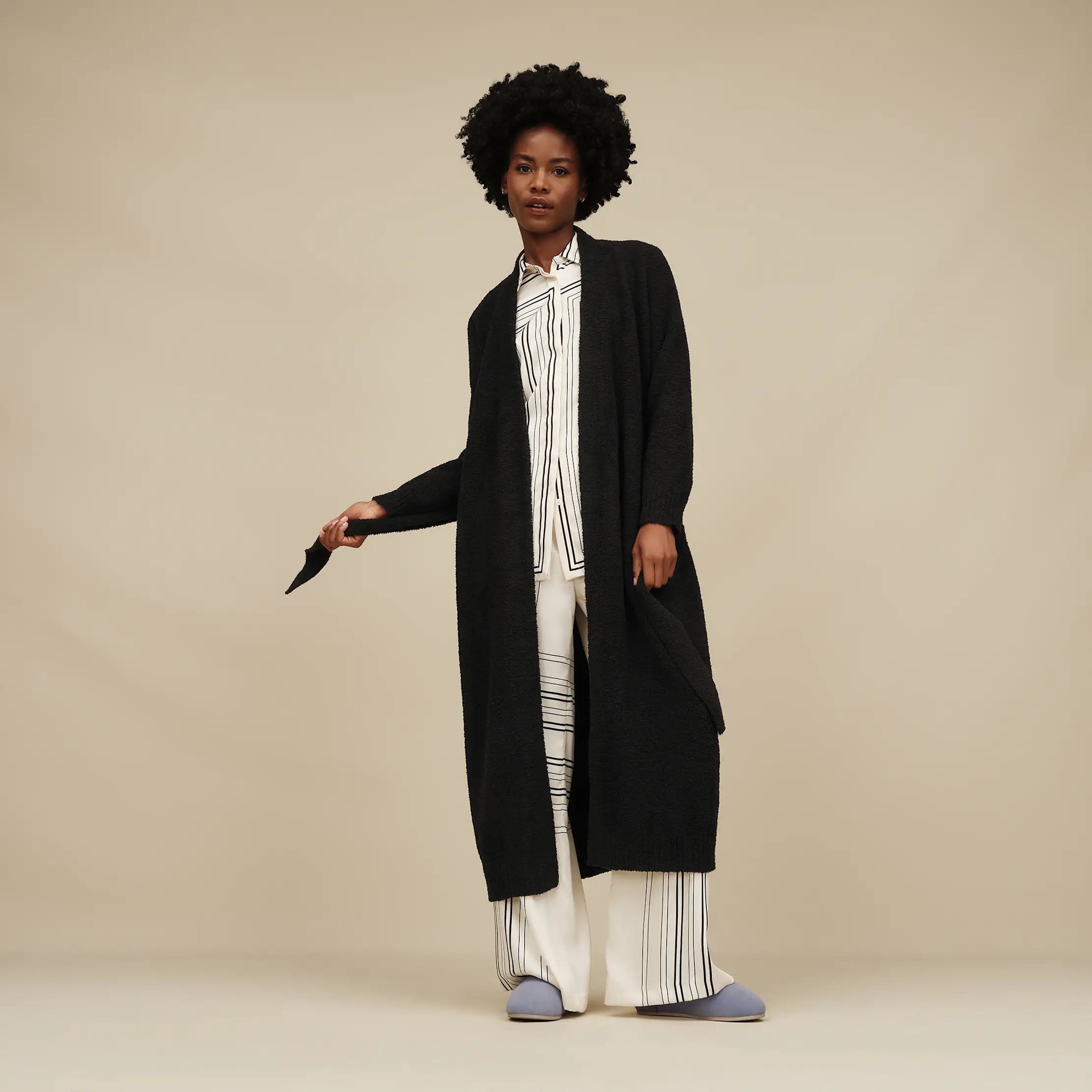 Women's Lenny Robe II - BLACK