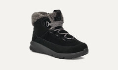 Kids' TerreTrail Cozy Lace - BLACK
